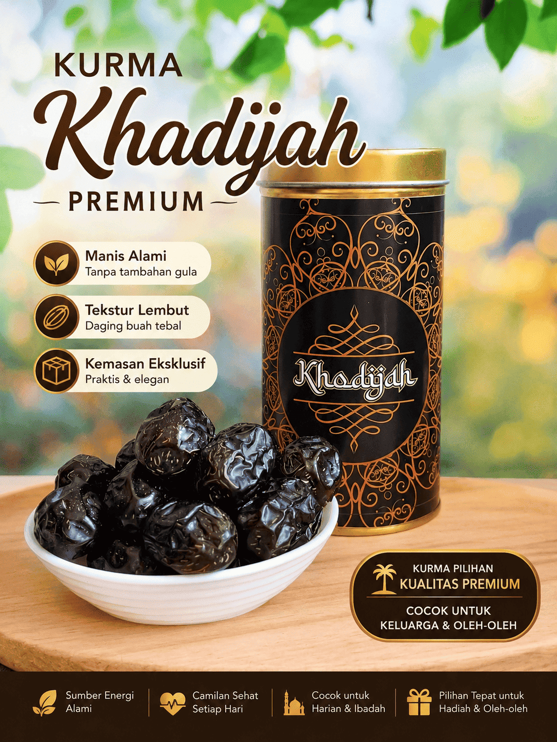 Kurma Ajwa Premium
